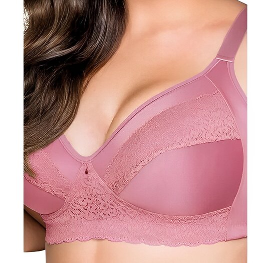 Soutien Plus Size Sustentação Ref 124132 Rose