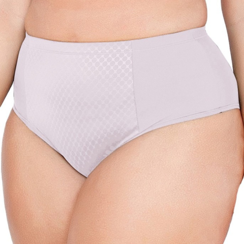 Calcinha Feminina Plus Size Ref 122210 Rosa Retrô