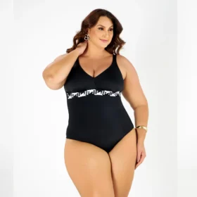 Maiô Sem Bojo Plus Size Ref 617568 Preto