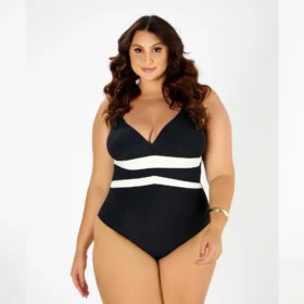Maiô Sem Bojo Plus Size Ref 617577 Preto