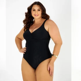 Maiô Sem Bojo Plus Size Ref 617581 Preto