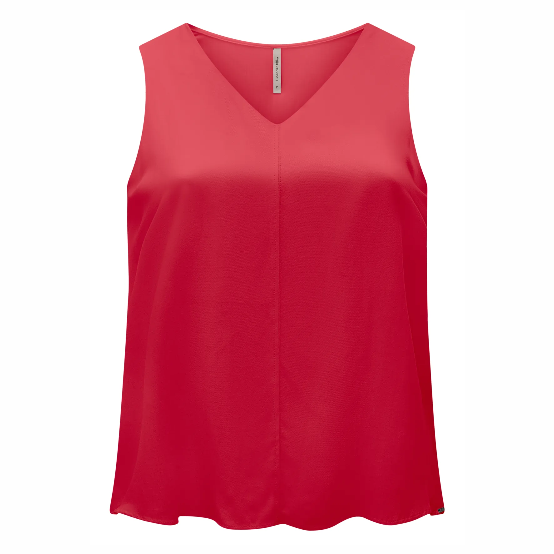 Regata Feminina Plus Size Ref C5113 Vermelho