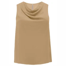 Regata Feminina Plus Size Ref C5114 Bege