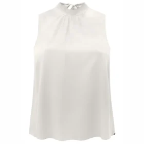 Regata Feminina Plus Size Ref C5115 Off White