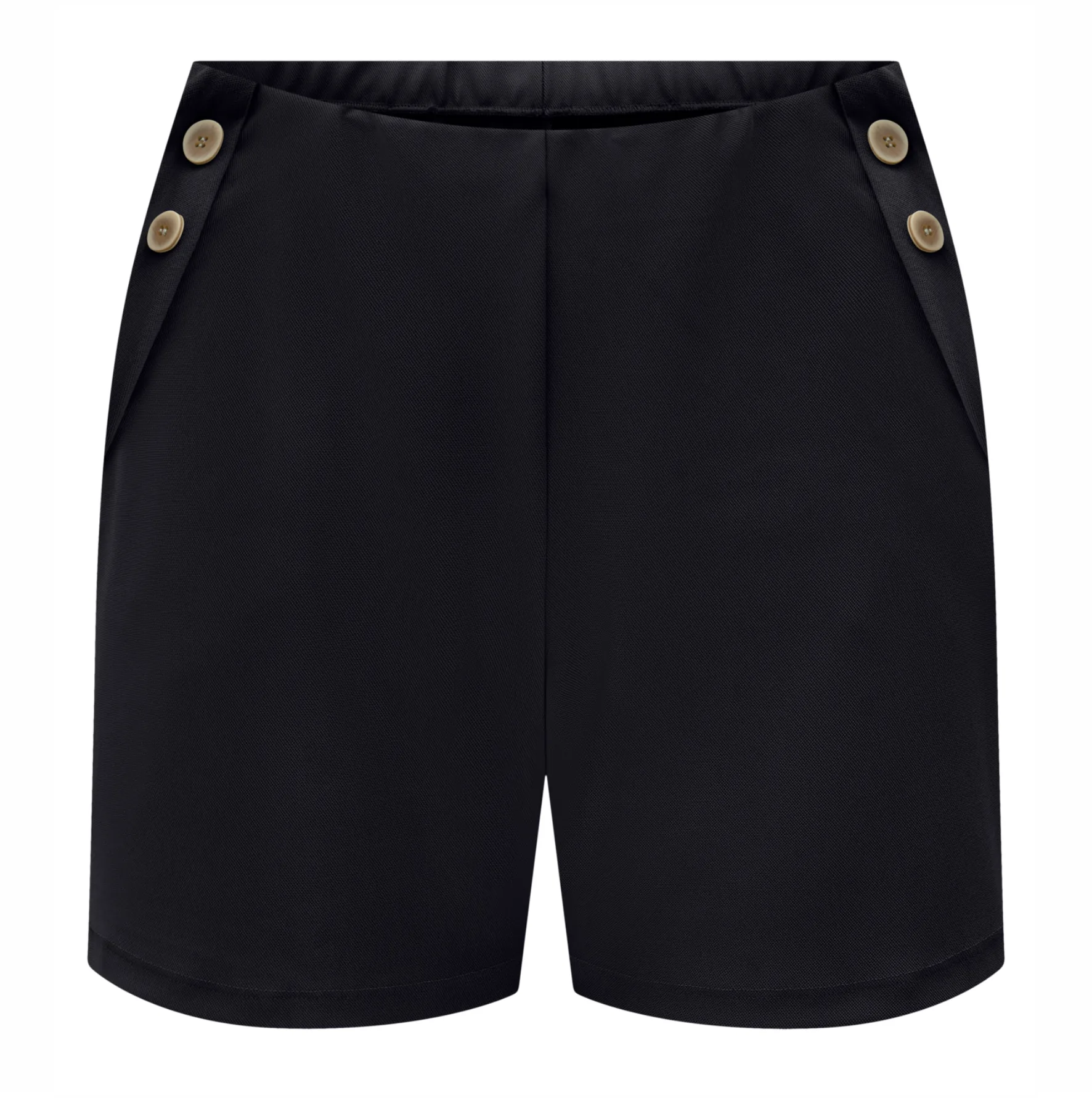 Shorts Feminino Plus Size C5150 Preto