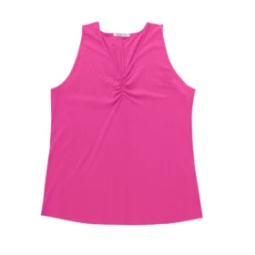 Regata Feminina Plus Size Ref SB01519  Fúcsia